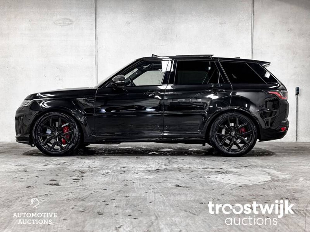 Land Rover Range Rover Sport SVR 5.0 V8 SC  575PS 2018 -Orig. NL-, SG-752-H