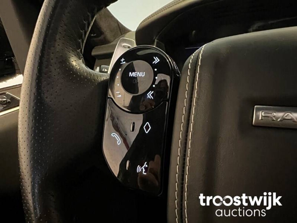Land Rover Range Rover Sport SVR 5.0 V8 SC  575PS 2018 -Orig. NL-, SG-752-H