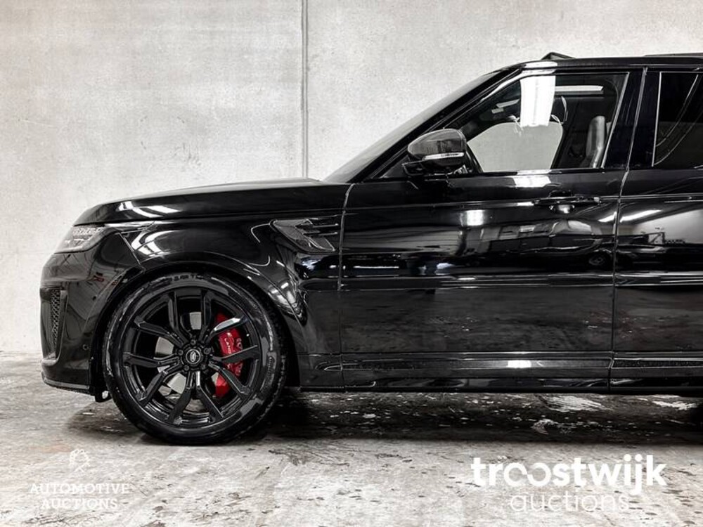 Land Rover Range Rover Sport SVR 5.0 V8 SC  575PS 2018 -Orig. NL-, SG-752-H