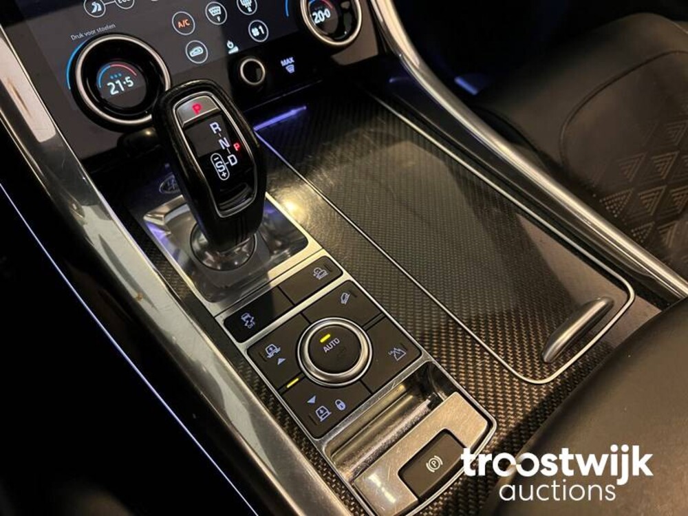 Land Rover Range Rover Sport SVR 5.0 V8 SC  575PS 2018 -Orig. NL-, SG-752-H