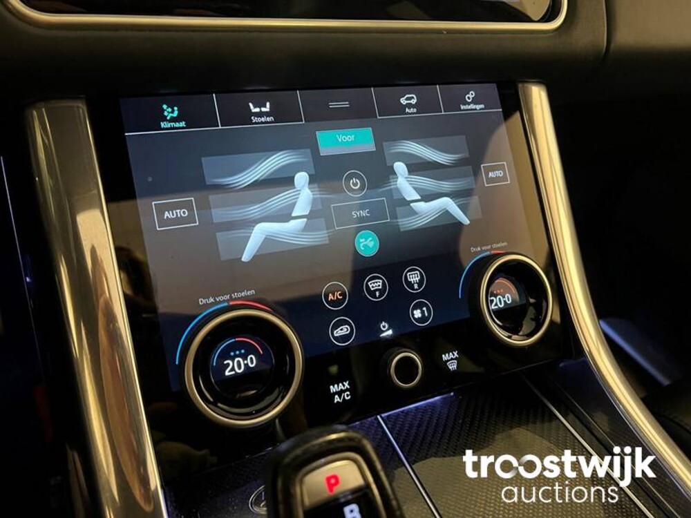 Land Rover Range Rover Sport SVR 5.0 V8 SC  575PS 2018 -Orig. NL-, SG-752-H