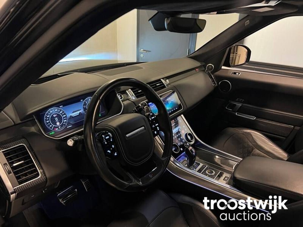 Land Rover Range Rover Sport SVR 5.0 V8 SC  575PS 2018 -Orig. NL-, SG-752-H
