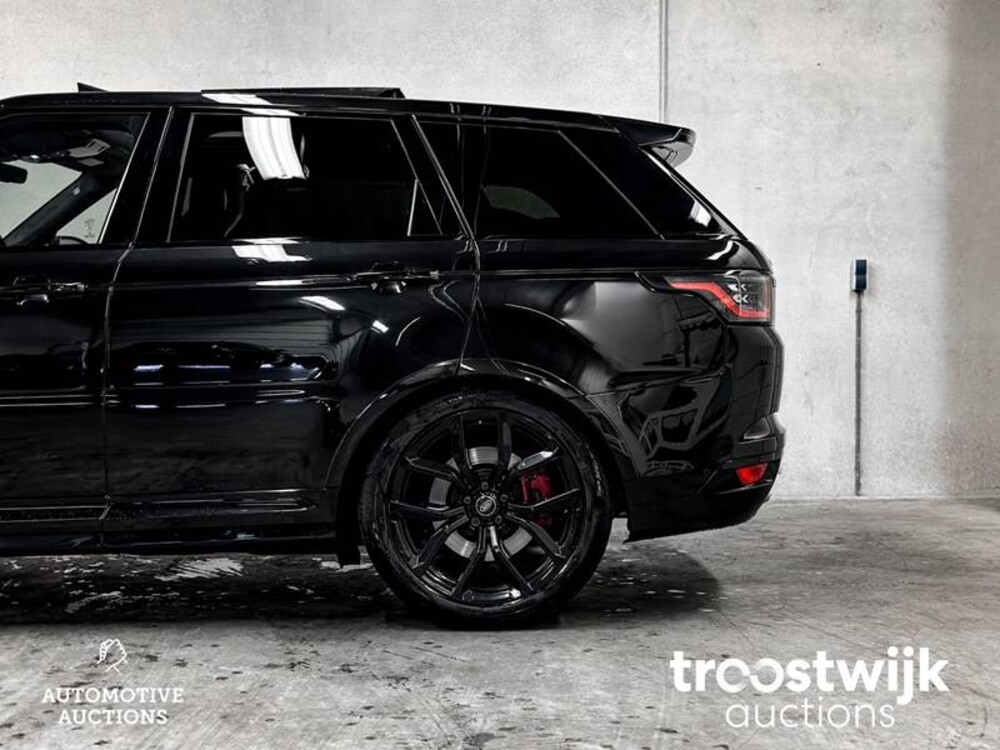 Land Rover Range Rover Sport SVR 5.0 V8 SC  575PS 2018 -Orig. NL-, SG-752-H