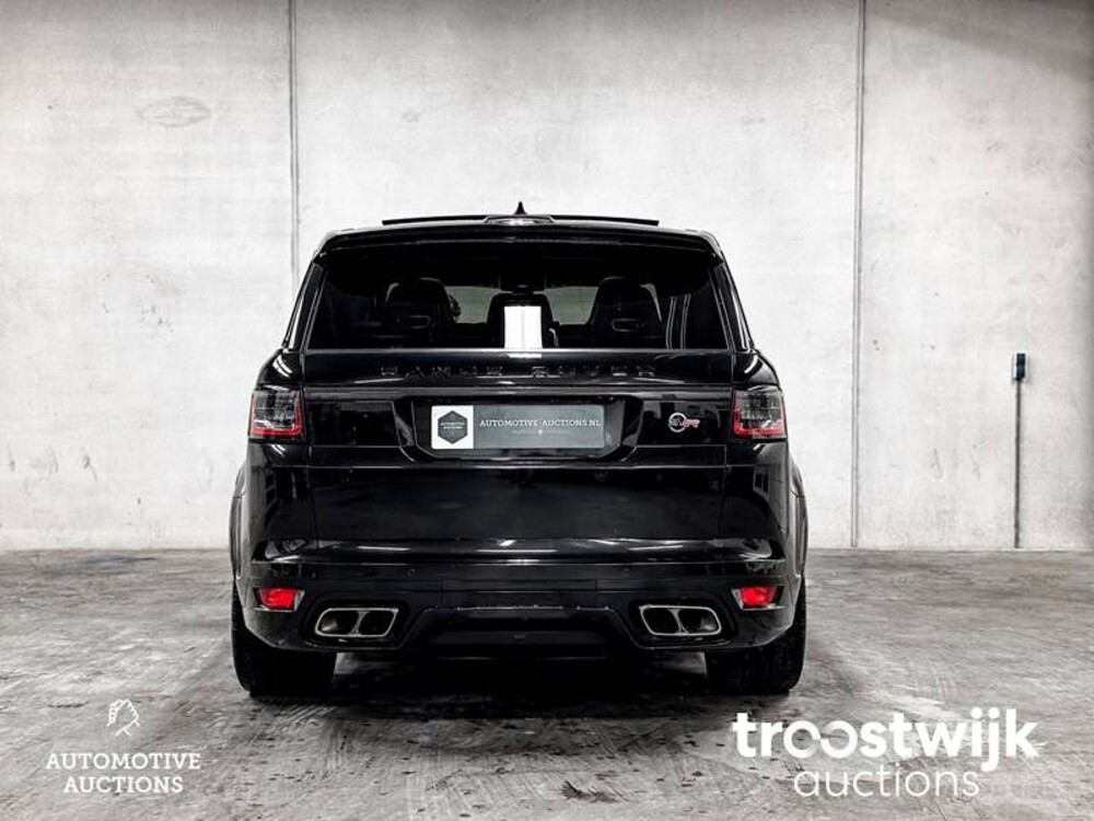Land Rover Range Rover Sport SVR 5.0 V8 SC  575PS 2018 -Orig. NL-, SG-752-H
