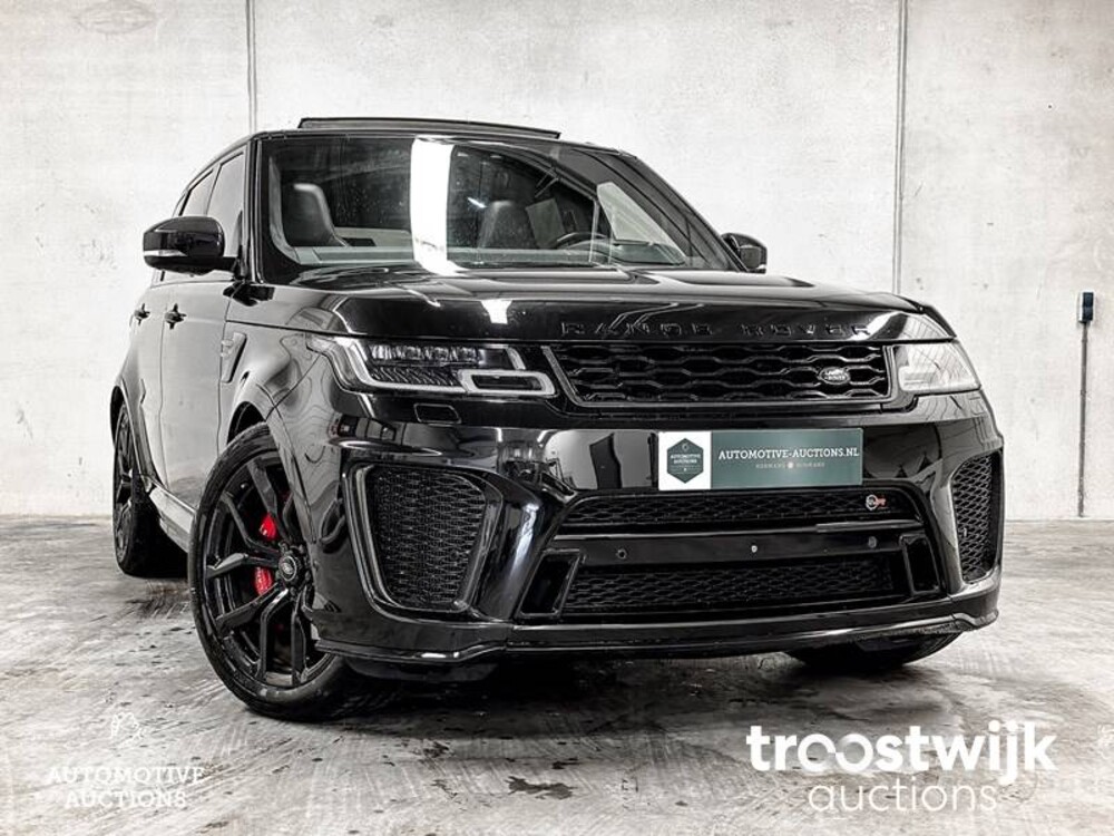Land Rover Range Rover Sport SVR 5.0 V8 SC  575PS 2018 -Orig. NL-, SG-752-H