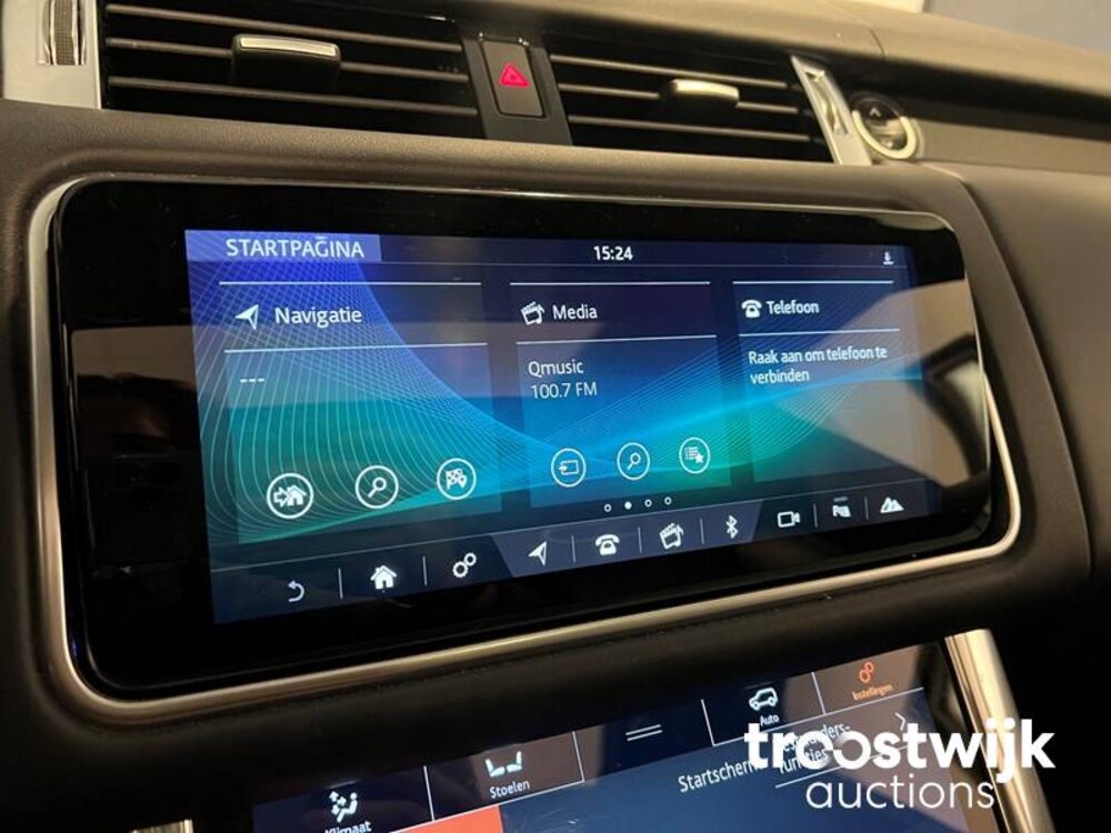 Land Rover Range Rover Sport SVR 5.0 V8 SC  575PS 2018 -Orig. NL-, SG-752-H