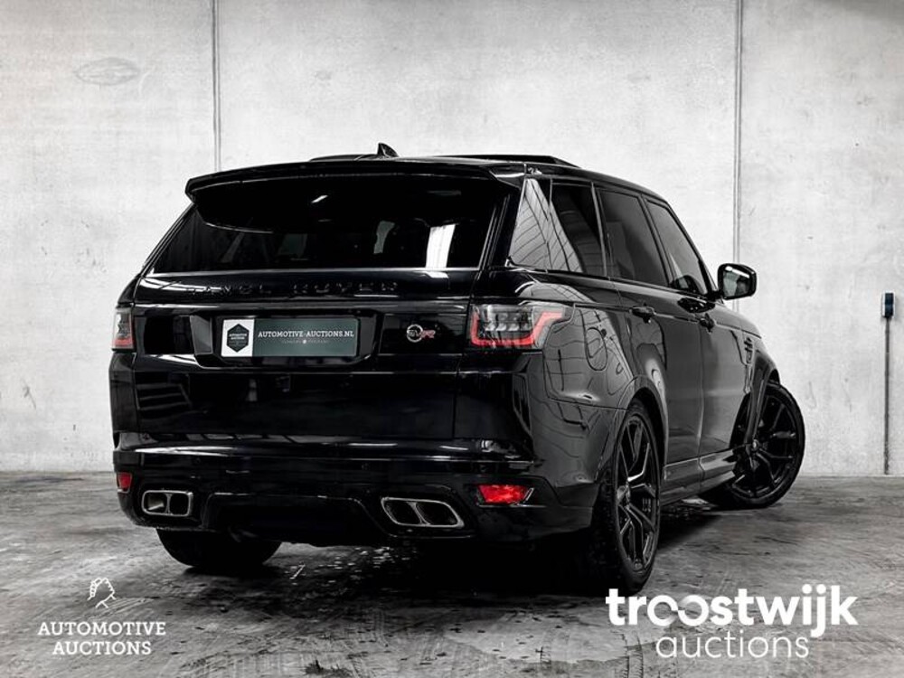Land Rover Range Rover Sport SVR 5.0 V8 SC  575PS 2018 -Orig. NL-, SG-752-H