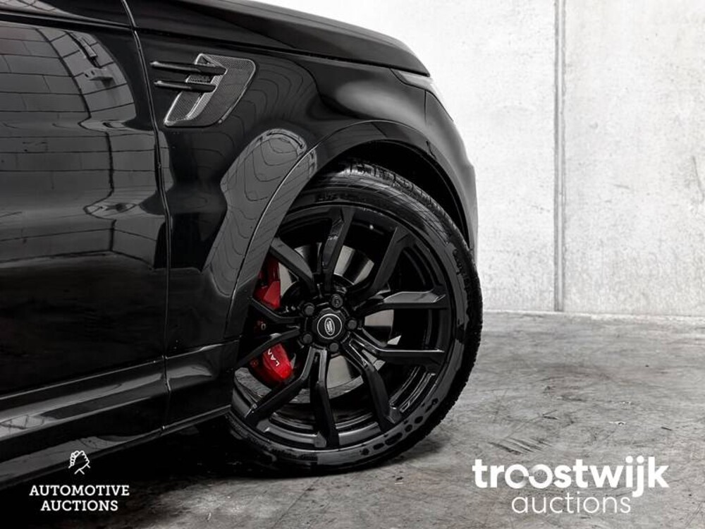 Land Rover Range Rover Sport SVR 5.0 V8 SC  575PS 2018 -Orig. NL-, SG-752-H