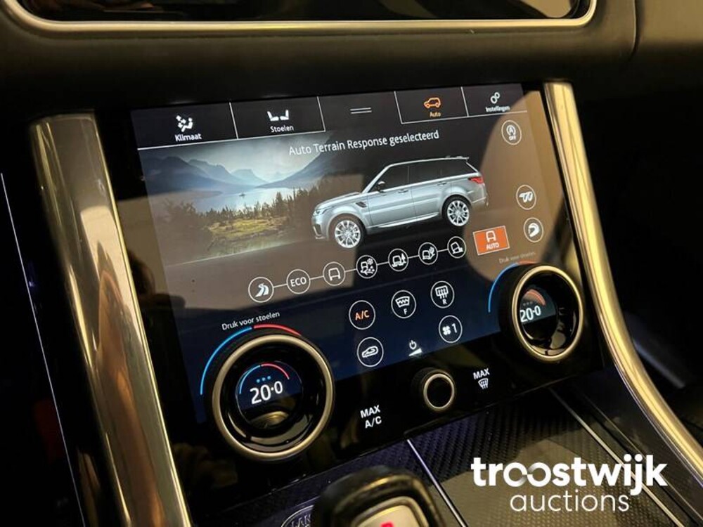 Land Rover Range Rover Sport SVR 5.0 V8 SC  575PS 2018 -Orig. NL-, SG-752-H