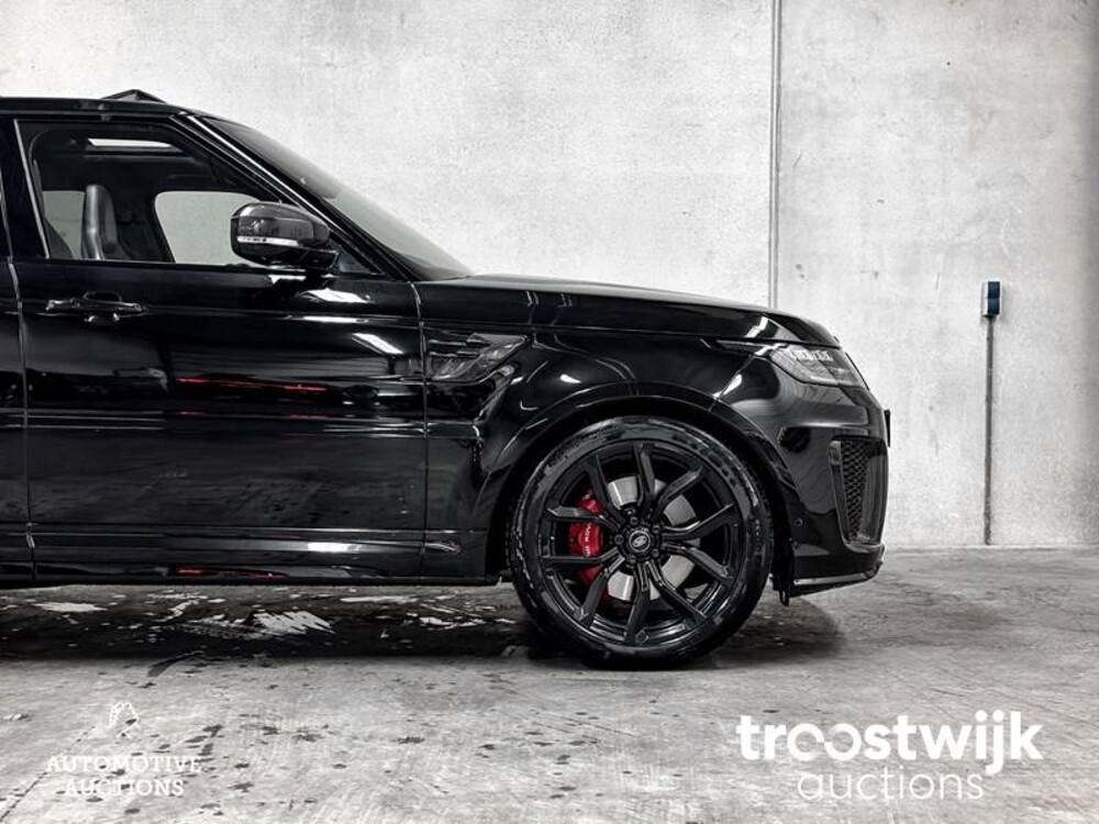 Land Rover Range Rover Sport SVR 5.0 V8 SC  575PS 2018 -Orig. NL-, SG-752-H