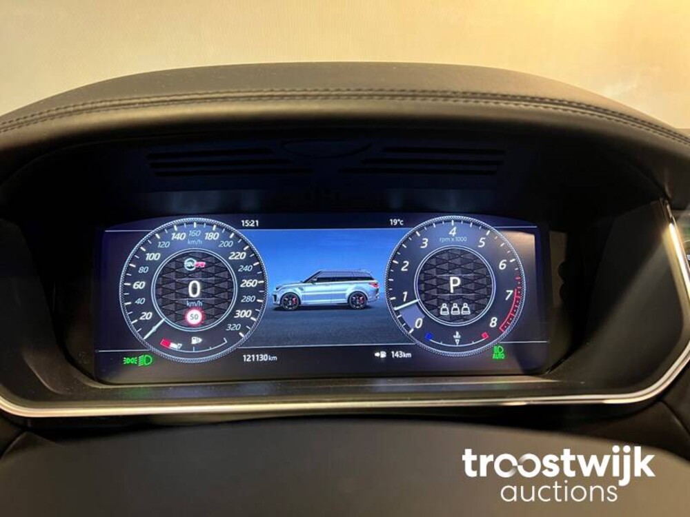 Land Rover Range Rover Sport SVR 5.0 V8 SC  575PS 2018 -Orig. NL-, SG-752-H