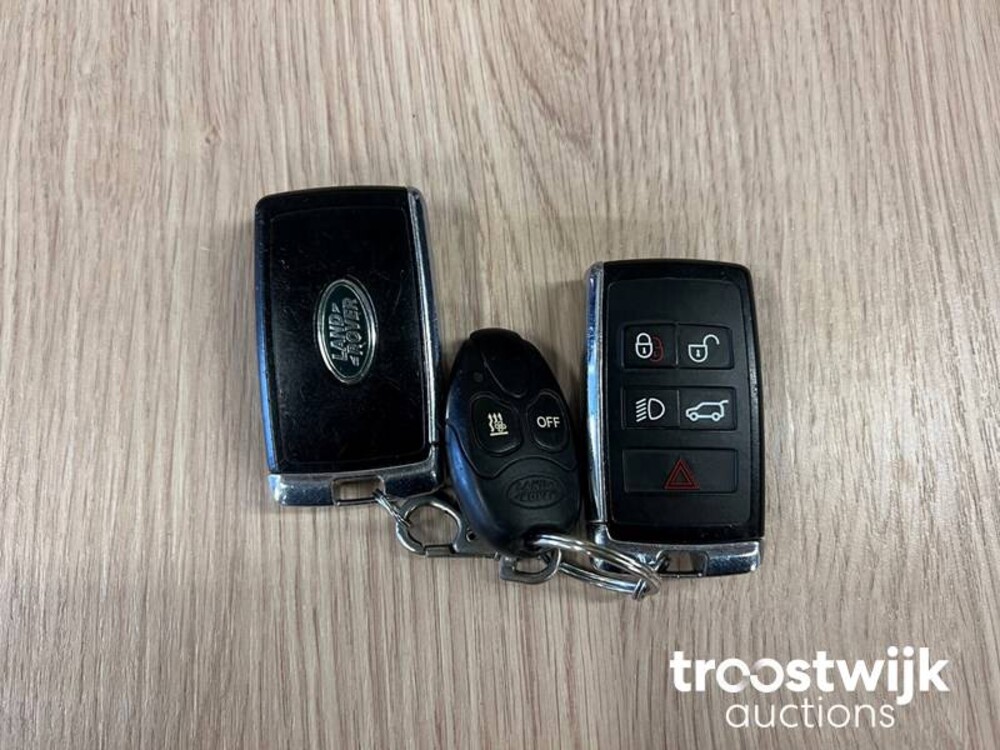 Land Rover Range Rover Sport SVR 5.0 V8 SC  575PS 2018 -Orig. NL-, SG-752-H