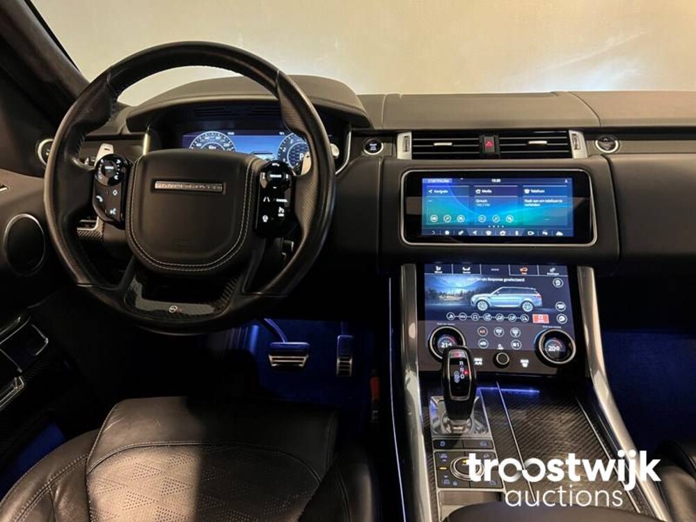 Land Rover Range Rover Sport SVR 5.0 V8 SC  575PS 2018 -Orig. NL-, SG-752-H