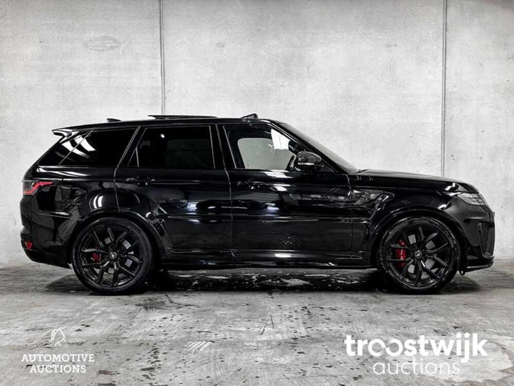 Land Rover Range Rover Sport SVR 5.0 V8 SC  575PS 2018 -Orig. NL-, SG-752-H
