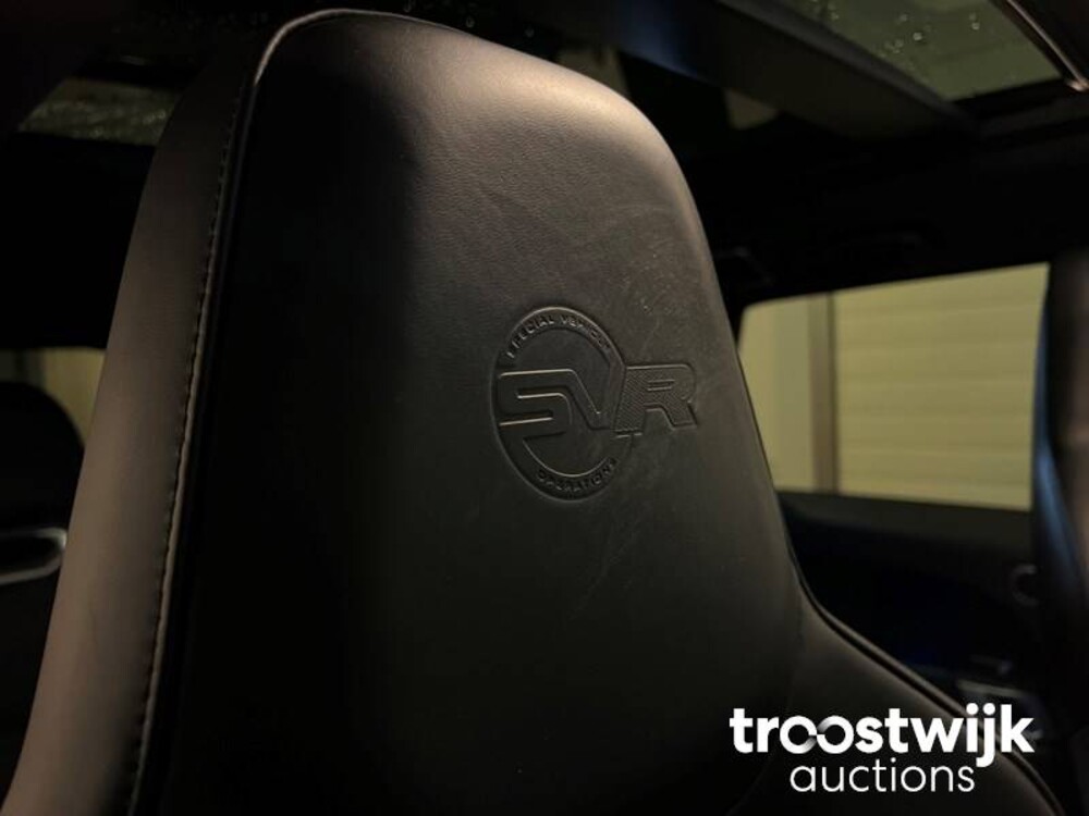 Land Rover Range Rover Sport SVR 5.0 V8 SC  575PS 2018 -Orig. NL-, SG-752-H