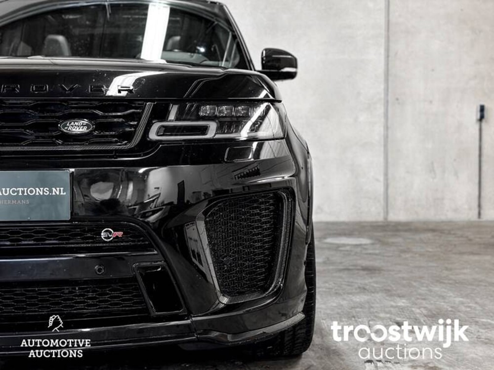 Land Rover Range Rover Sport SVR 5.0 V8 SC  575PS 2018 -Orig. NL-, SG-752-H