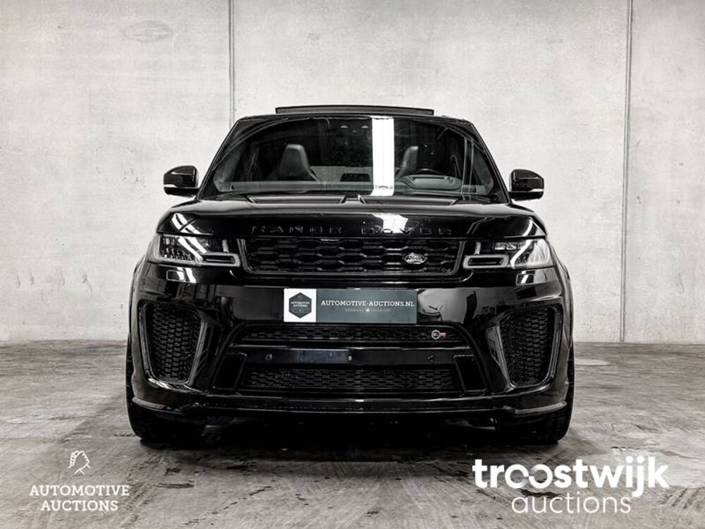 Land Rover Range Rover Sport SVR 5.0 V8 SC  575PS 2018 -Orig. NL-, SG-752-H