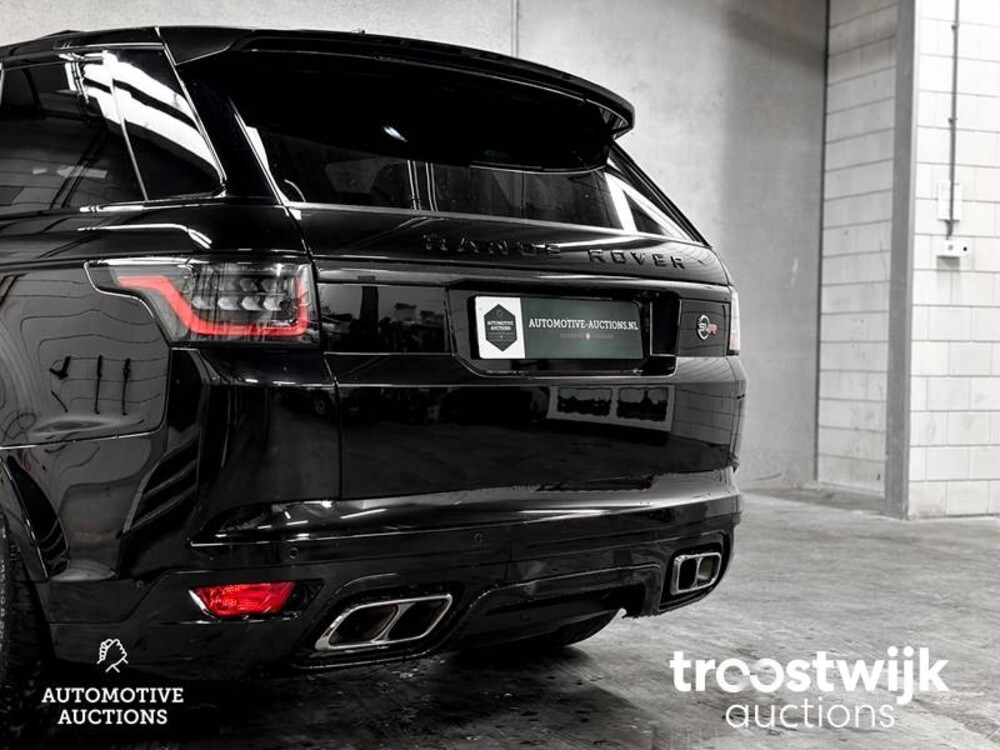 Land Rover Range Rover Sport SVR 5.0 V8 SC  575PS 2018 -Orig. NL-, SG-752-H