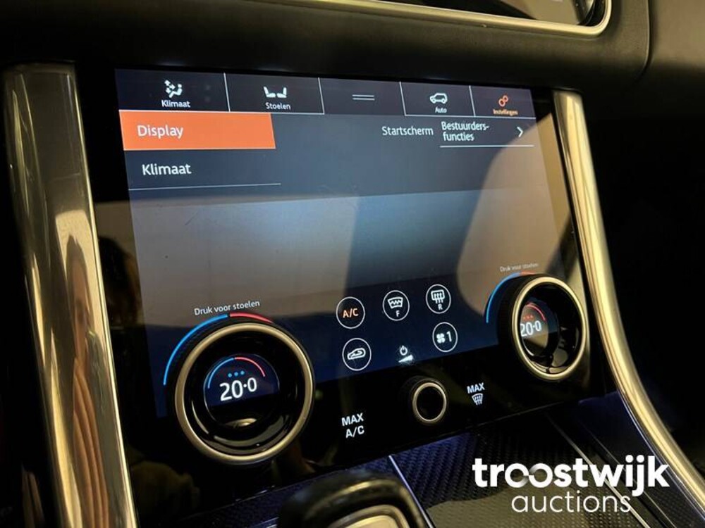 Land Rover Range Rover Sport SVR 5.0 V8 SC  575PS 2018 -Orig. NL-, SG-752-H