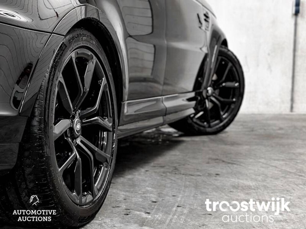 Land Rover Range Rover Sport SVR 5.0 V8 SC  575PS 2018 -Orig. NL-, SG-752-H