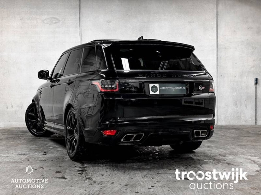 Land Rover Range Rover Sport SVR 5.0 V8 SC  575PS 2018 -Orig. NL-, SG-752-H