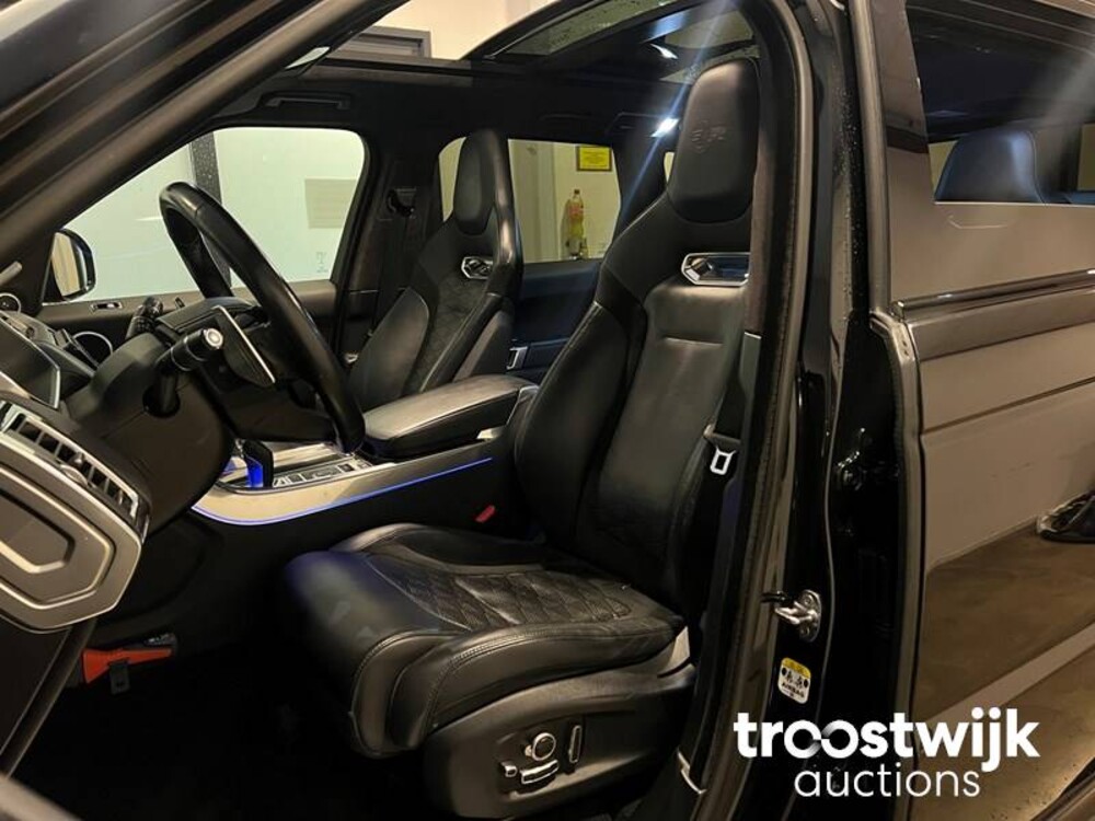 Land Rover Range Rover Sport SVR 5.0 V8 SC  575PS 2018 -Orig. NL-, SG-752-H