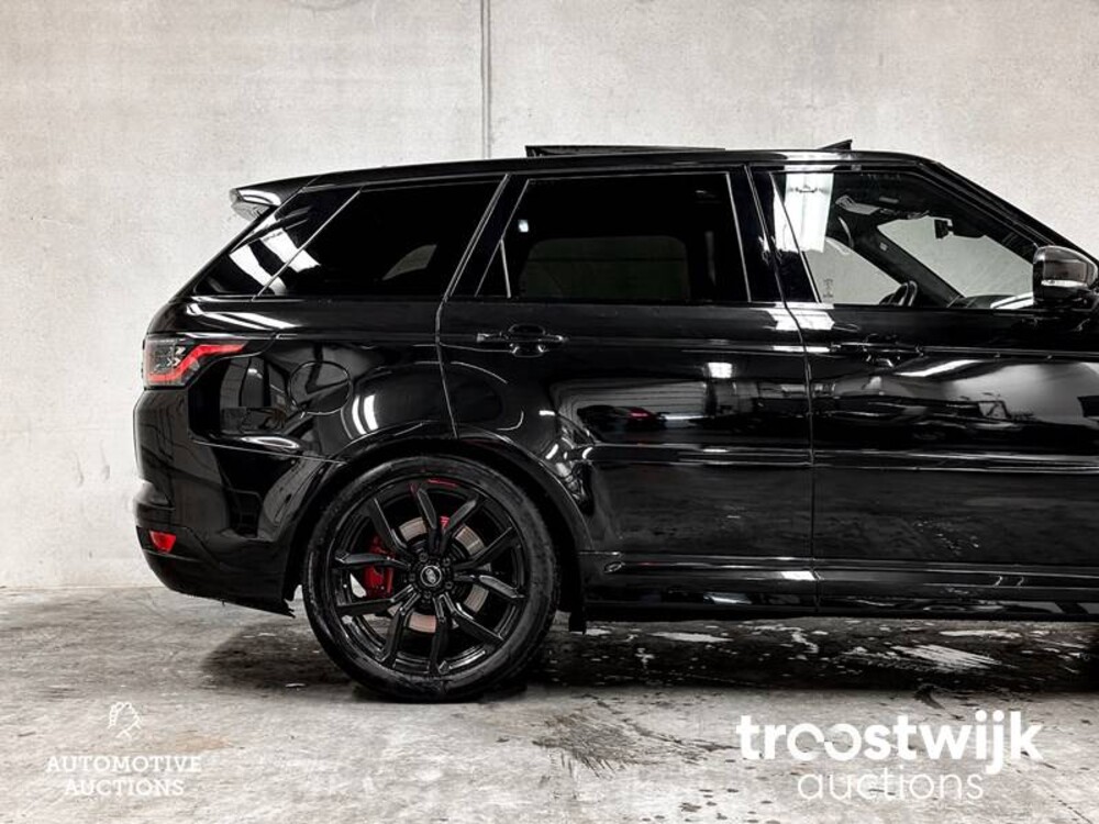 Land Rover Range Rover Sport SVR 5.0 V8 SC  575PS 2018 -Orig. NL-, SG-752-H