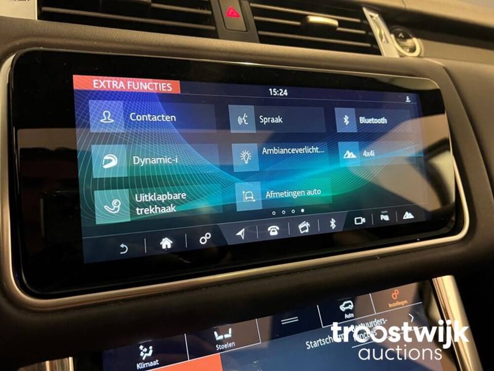 Land Rover Range Rover Sport SVR 5.0 V8 SC  575PS 2018 -Orig. NL-, SG-752-H