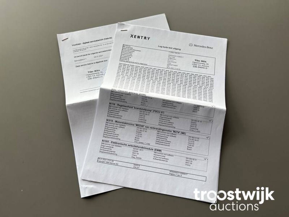 Mercedes-Benz C180 Ambition Avantgarde 156PS 2014 -Orig. NL-, 2-TFP-87