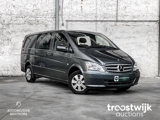 Mercedes-Benz Vito 110 CDI 320 Functional Lang DC Comfort 95pk 2013 -Orig. NL-, VG-876-P