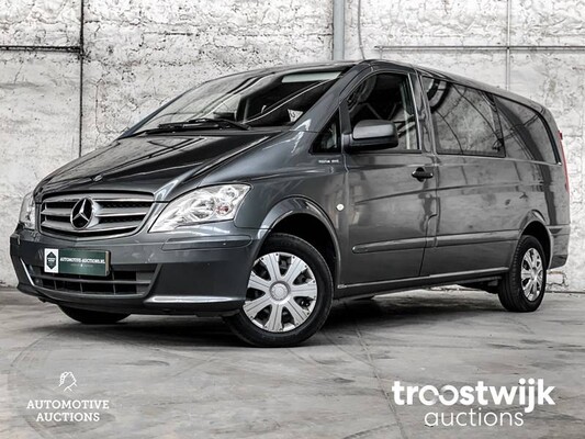 Mercedes-Benz Vito 110 CDI 320 Functional Lang DC Comfort 95pk 2013 -Orig. NL-, VG-876-P