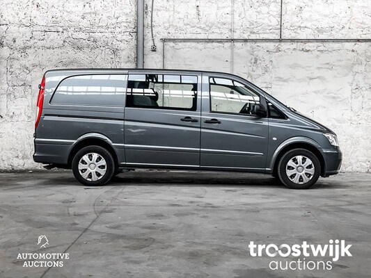 Mercedes-Benz Vito 110 CDI 320 Functional Lang DC Comfort 95pk 2013 -Orig. NL-, VG-876-P