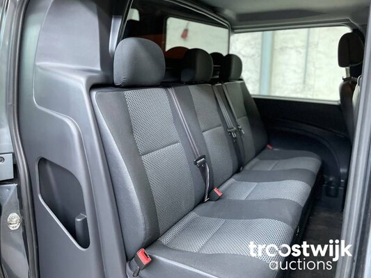 Mercedes-Benz Vito 110 CDI 320 Functional Lang DC Comfort 95pk 2013 -Orig. NL-, VG-876-P