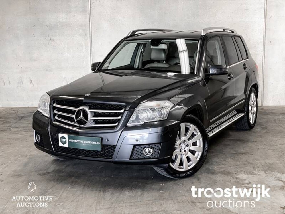 Mercedes-Benz GLK320 CDI 4Matic First Edition 224pk 2009, 64-TVN-4