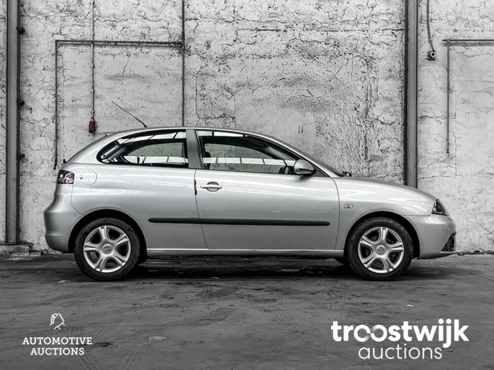 Seat Ibiza 1.4-16V Trendstyle 86pk 2007 -Orig. NL-, 96-TS-JD