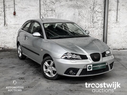 Seat Ibiza 1.4-16V Trendstyle 86hp 2007 -Orig. NL-, 96-TS-JD