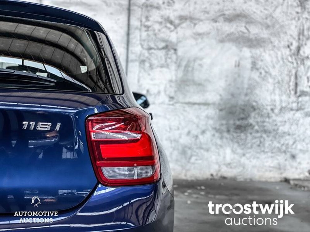 BMW 118i Business 1-serie 170hp 2011, N-684-XK