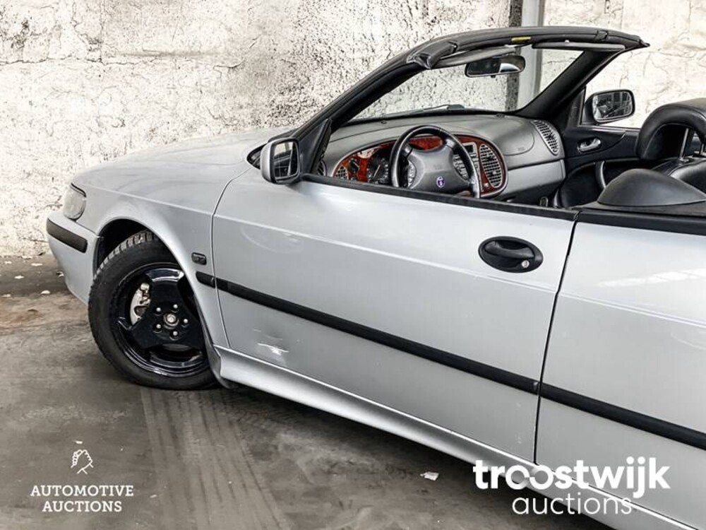 Saab 9-3 Cabrio 2.0t S Luxury 150hp 2000 -Orig. NL-, 20-GJ-GB