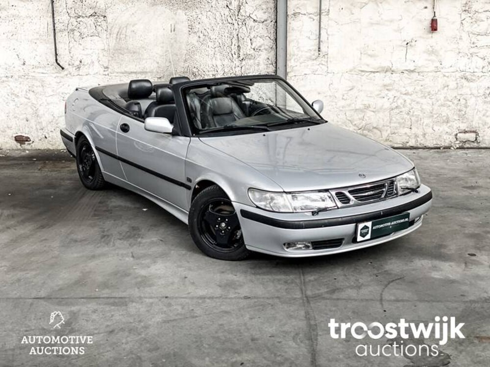 Saab 9-3 Cabrio 2.0t S Luxury 150hp 2000 -Orig. NL-, 20-GJ-GB