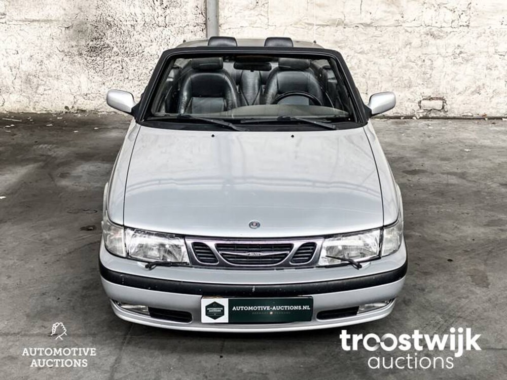 Saab 9-3 Cabrio 2.0t S Luxury 150hp 2000 -Orig. NL-, 20-GJ-GB
