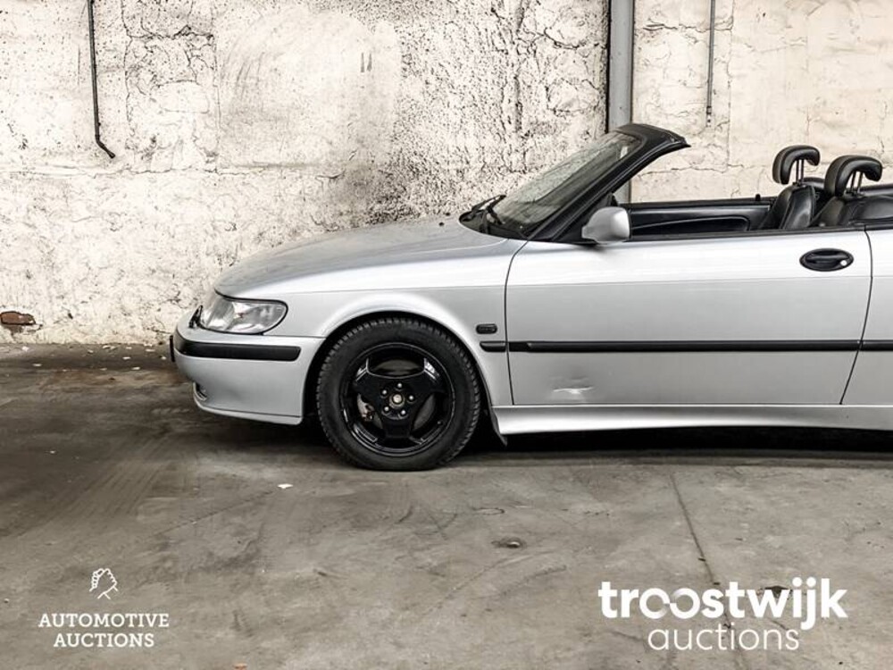 Saab 9-3 Cabrio 2.0t S Luxury 150hp 2000 -Orig. NL-, 20-GJ-GB