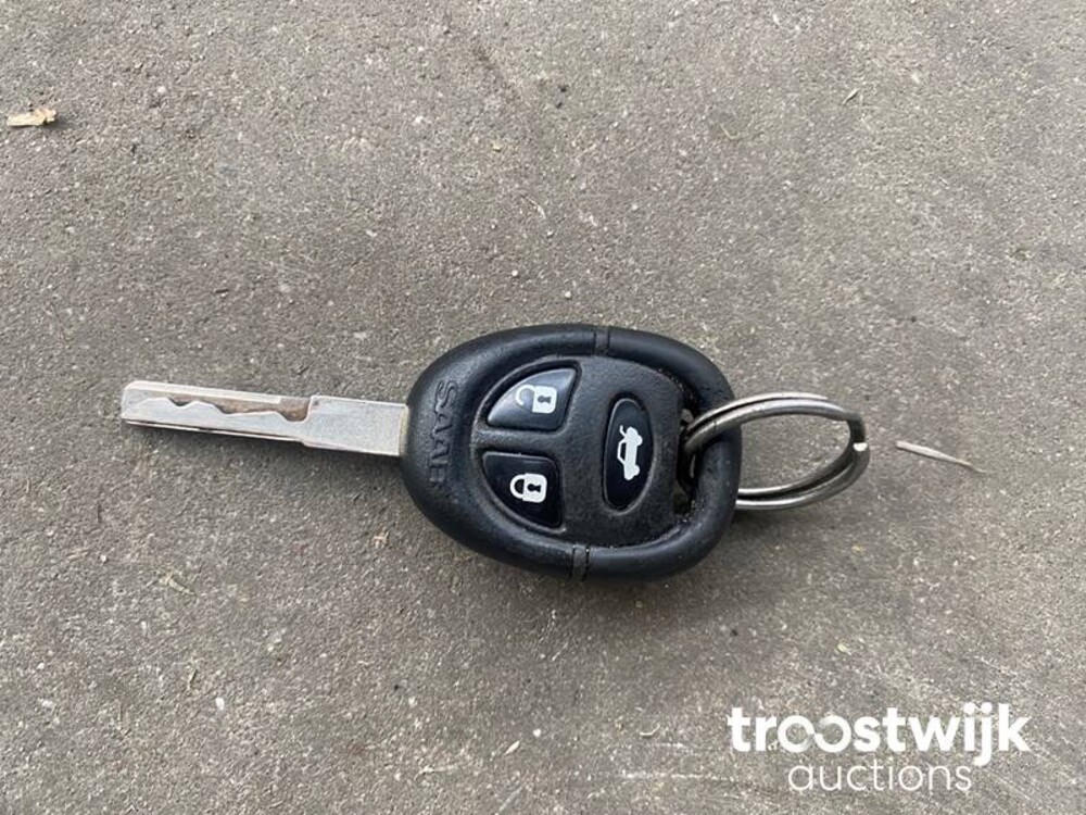 Saab 9-3 Cabrio 2.0t S Luxury 150hp 2000 -Orig. NL-, 20-GJ-GB