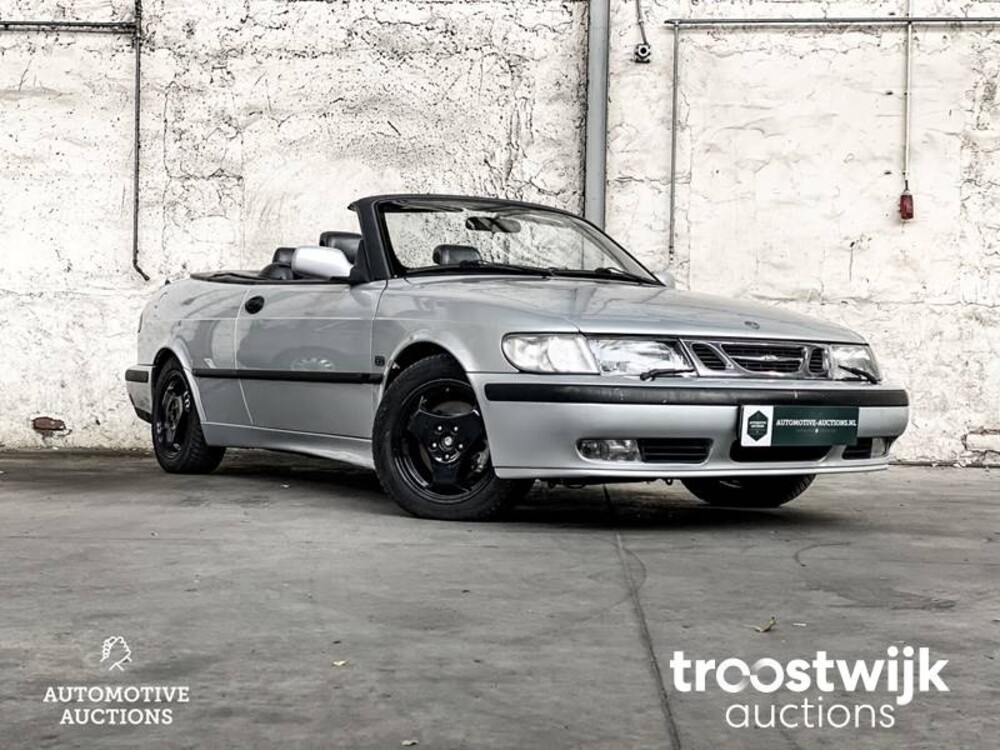 Saab 9-3 Cabrio 2.0t S Luxury 150hp 2000 -Orig. NL-, 20-GJ-GB