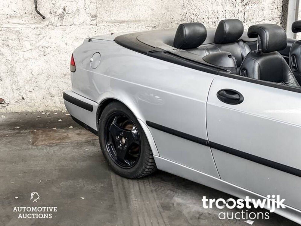 Saab 9-3 Cabrio 2.0t S Luxury 150hp 2000 -Orig. NL-, 20-GJ-GB
