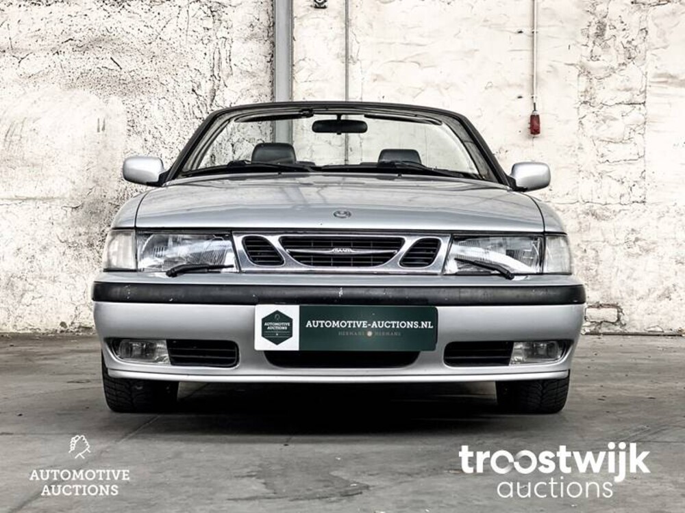 Saab 9-3 Cabrio 2.0t S Luxury 150hp 2000 -Orig. NL-, 20-GJ-GB