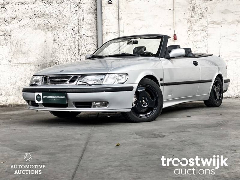 Saab 9-3 Cabrio 2.0t S Luxury 150hp 2000 -Orig. NL-, 20-GJ-GB