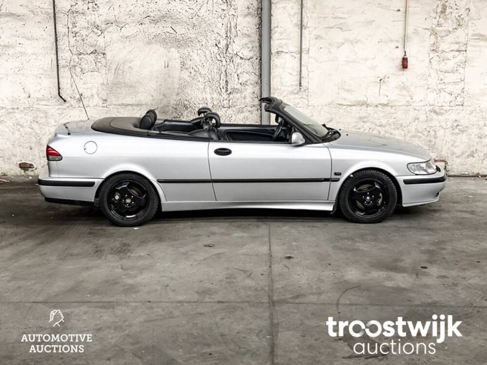 Saab 9-3 Cabrio 2.0t S Luxury 150hp 2000 -Orig. NL-, 20-GJ-GB