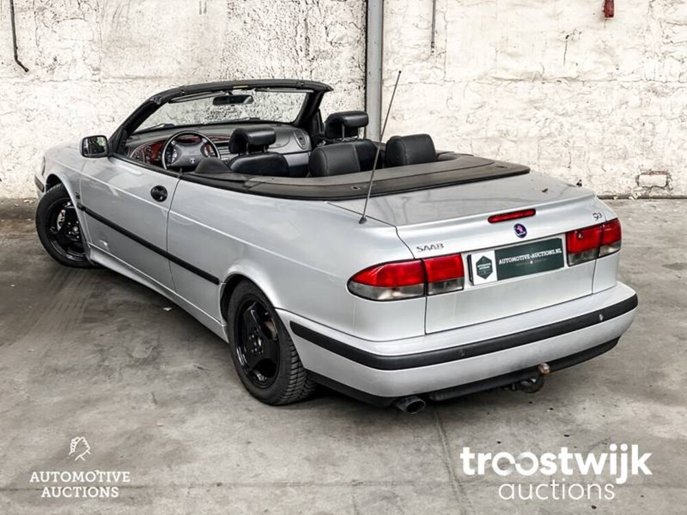 Saab 9-3 Cabrio 2.0t S Luxury 150hp 2000 -Orig. NL-, 20-GJ-GB