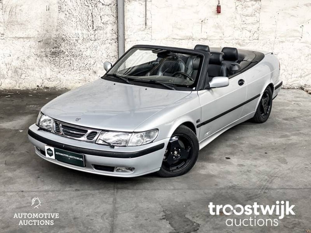 Saab 9-3 Cabrio 2.0t S Luxury 150hp 2000 -Orig. NL-, 20-GJ-GB
