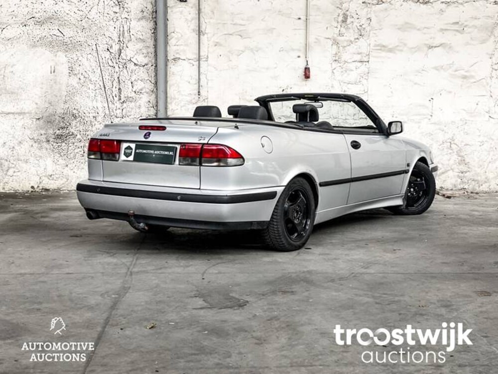 Saab 9-3 Cabrio 2.0t S Luxury 150hp 2000 -Orig. NL-, 20-GJ-GB